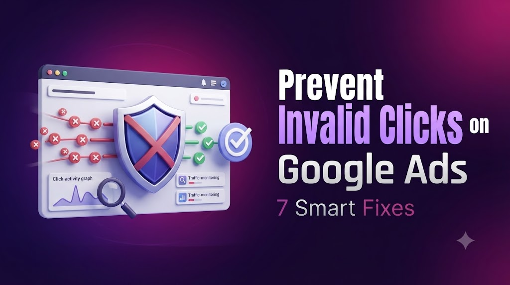 Prevent Invalid Clicks on Google Ads