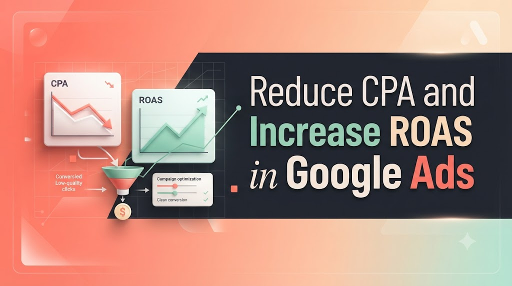 Reduce CPA and Increase ROAS in Google Ads