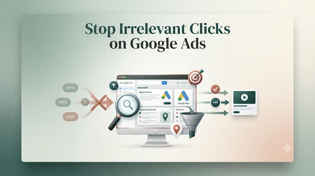 Stop Irrelevant Clicks on Google Ads