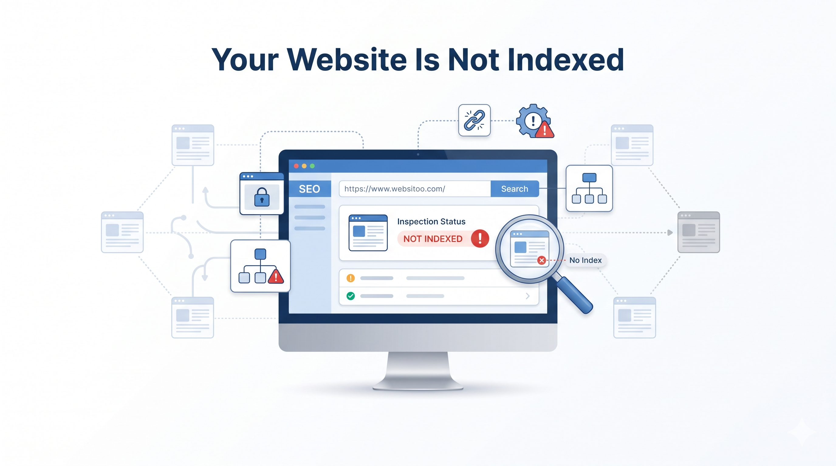 Website Not Ranking on Google