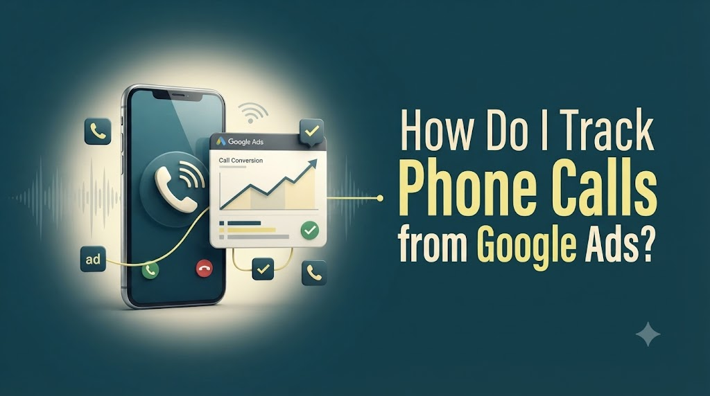 track phone calls from Google Ads